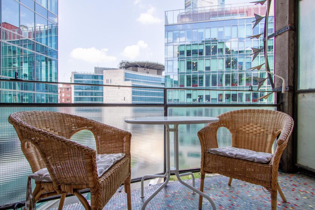 Palazzo Lombardia - Central Station - Bighome Milano Eksteriør bilde