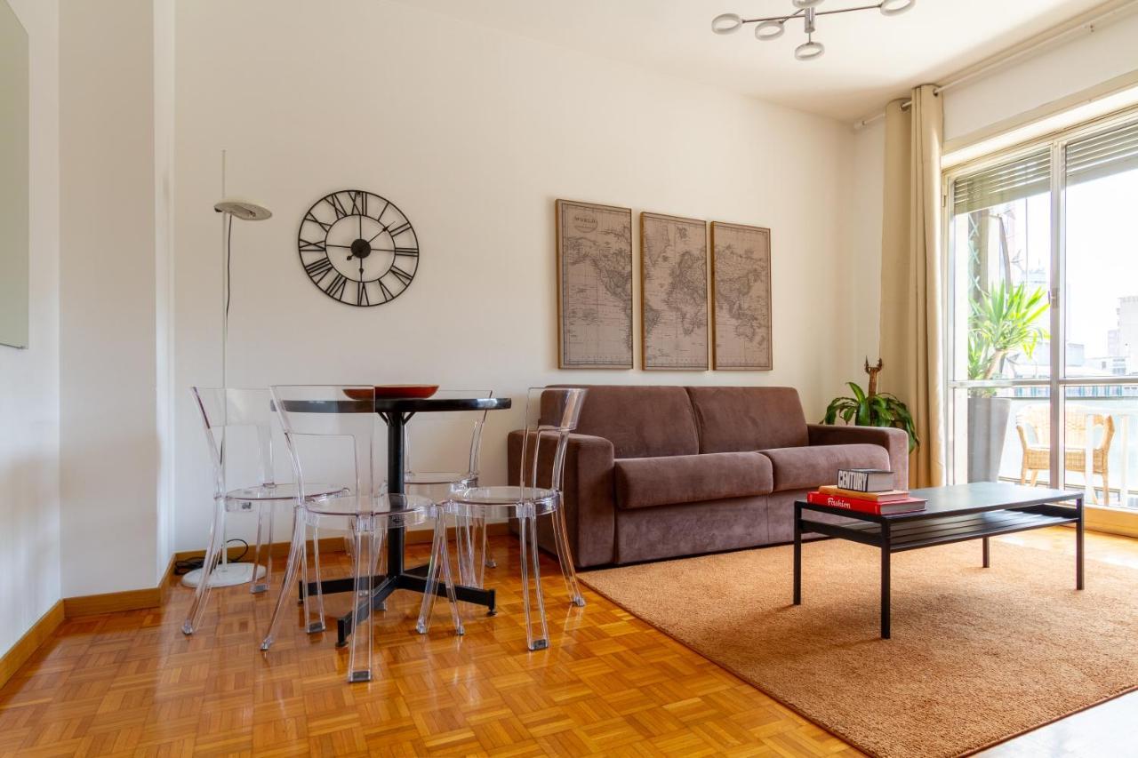 Palazzo Lombardia - Central Station - Bighome Milano Eksteriør bilde