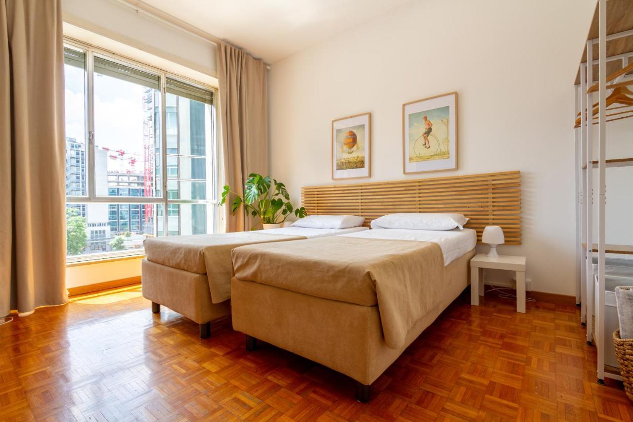 Palazzo Lombardia - Central Station - Bighome Milano Eksteriør bilde