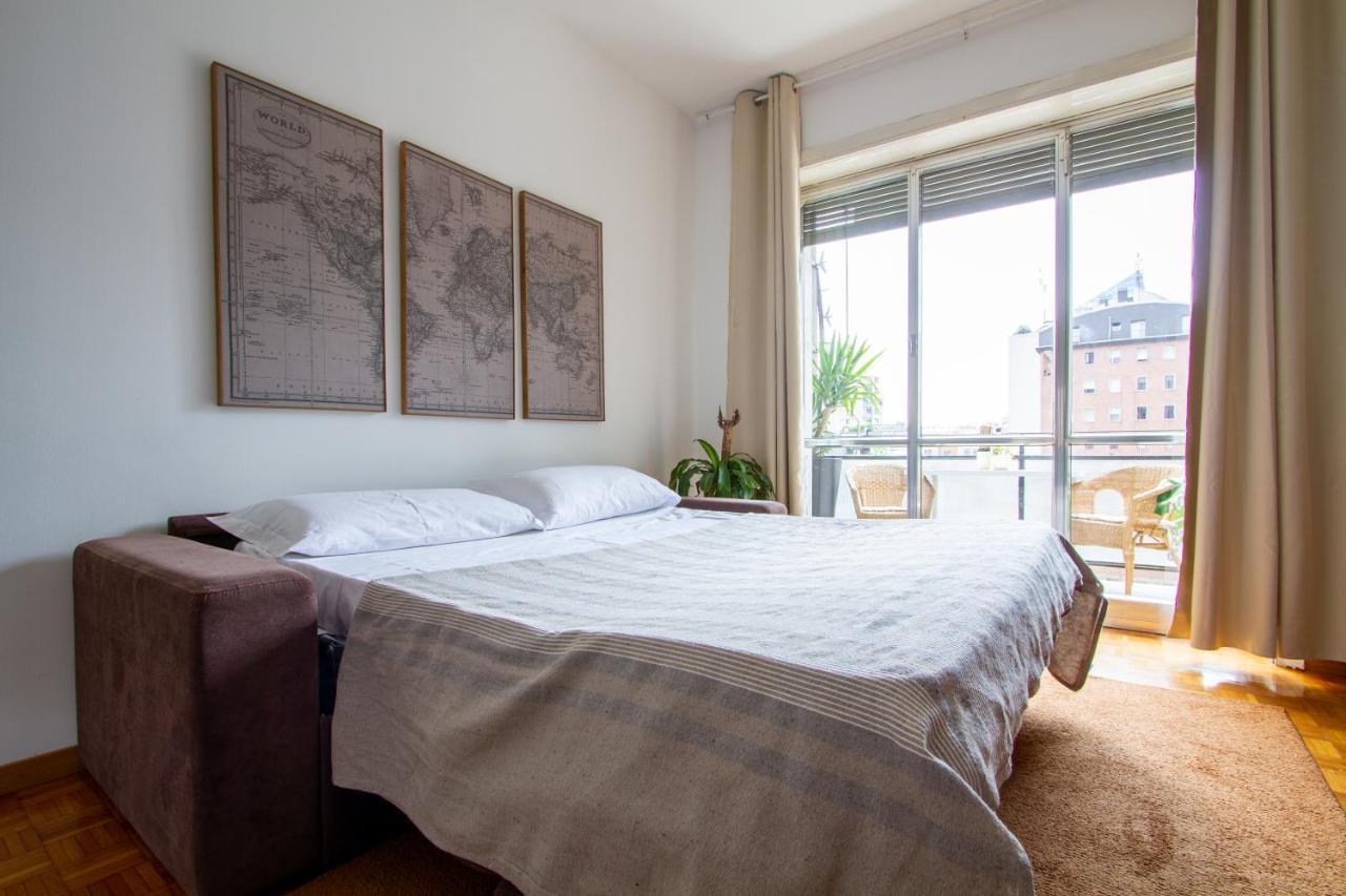 Palazzo Lombardia - Central Station - Bighome Milano Eksteriør bilde