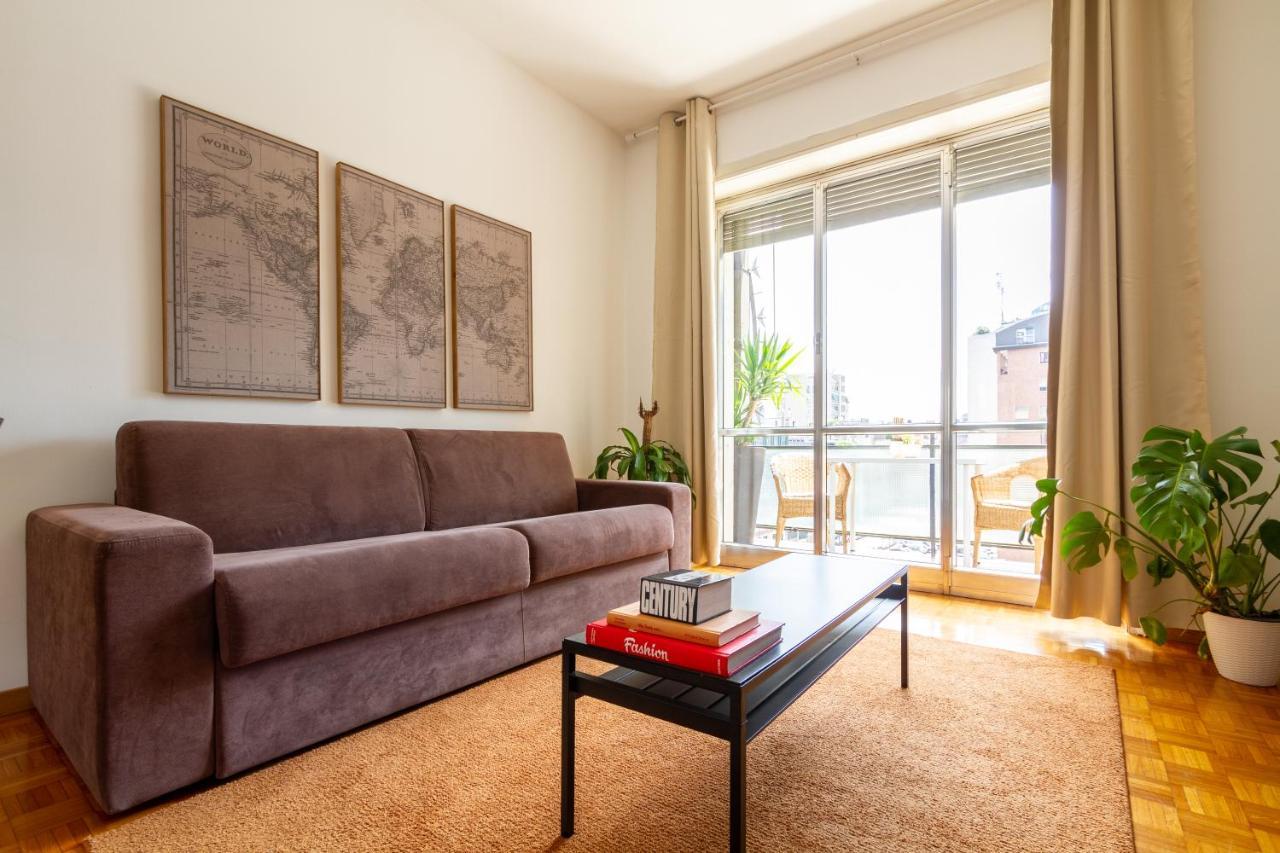 Palazzo Lombardia - Central Station - Bighome Milano Eksteriør bilde