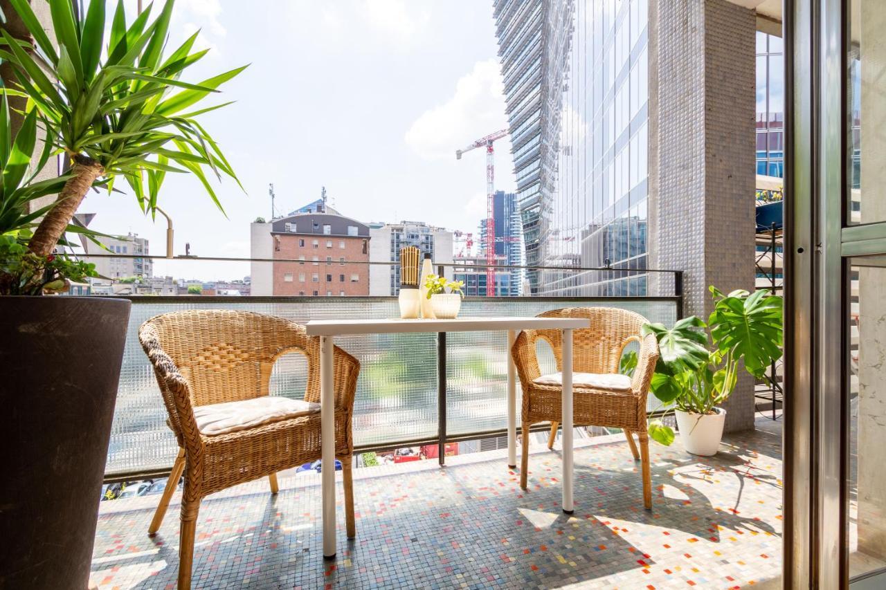 Palazzo Lombardia - Central Station - Bighome Milano Eksteriør bilde