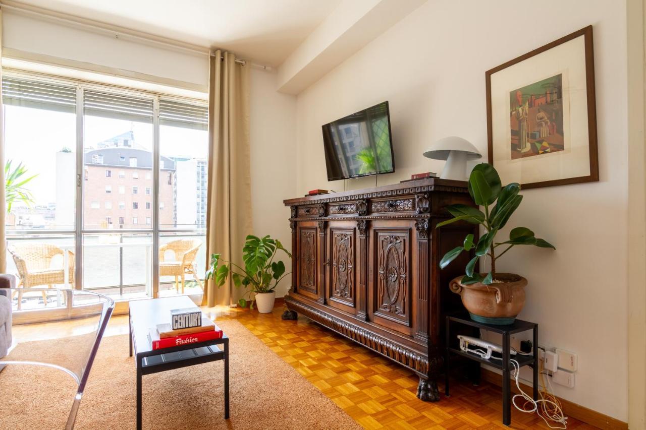 Palazzo Lombardia - Central Station - Bighome Milano Eksteriør bilde