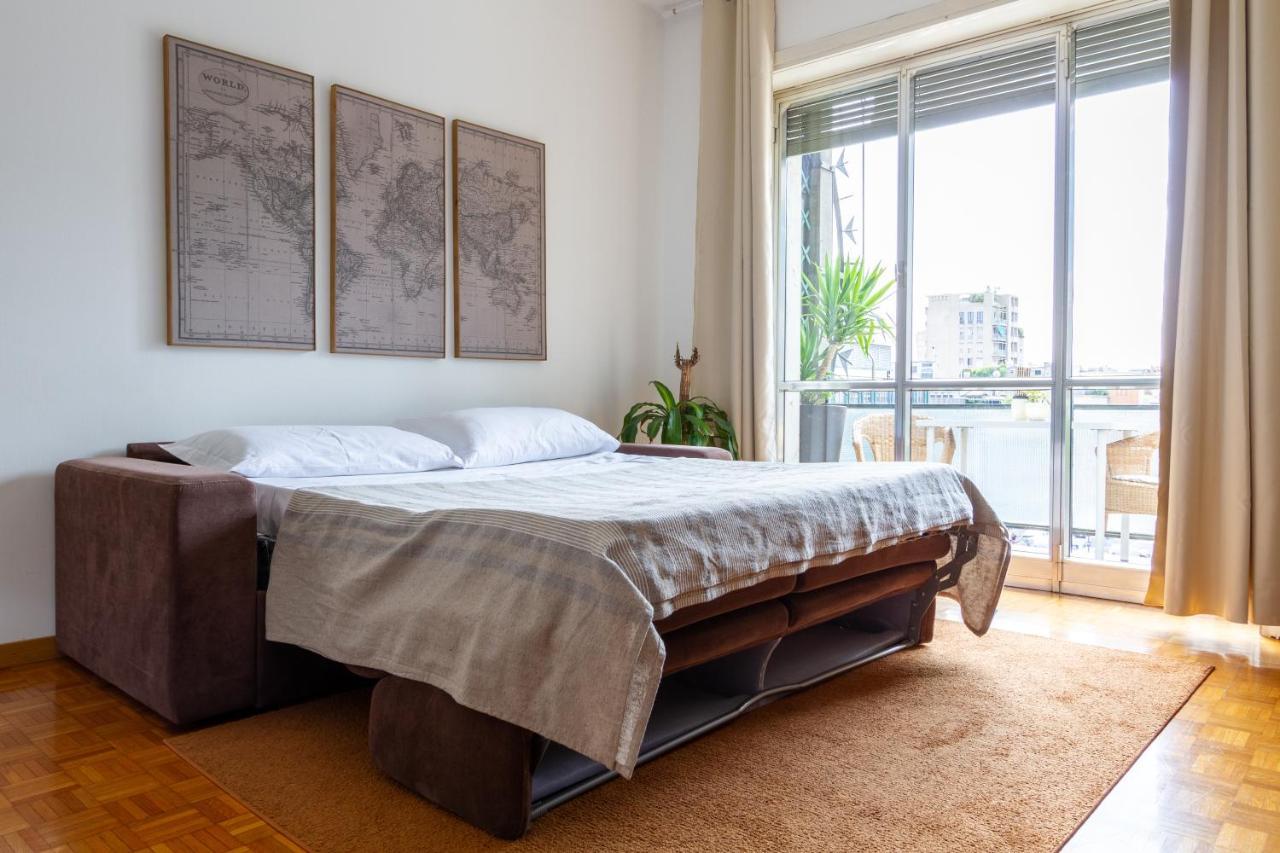 Palazzo Lombardia - Central Station - Bighome Milano Eksteriør bilde