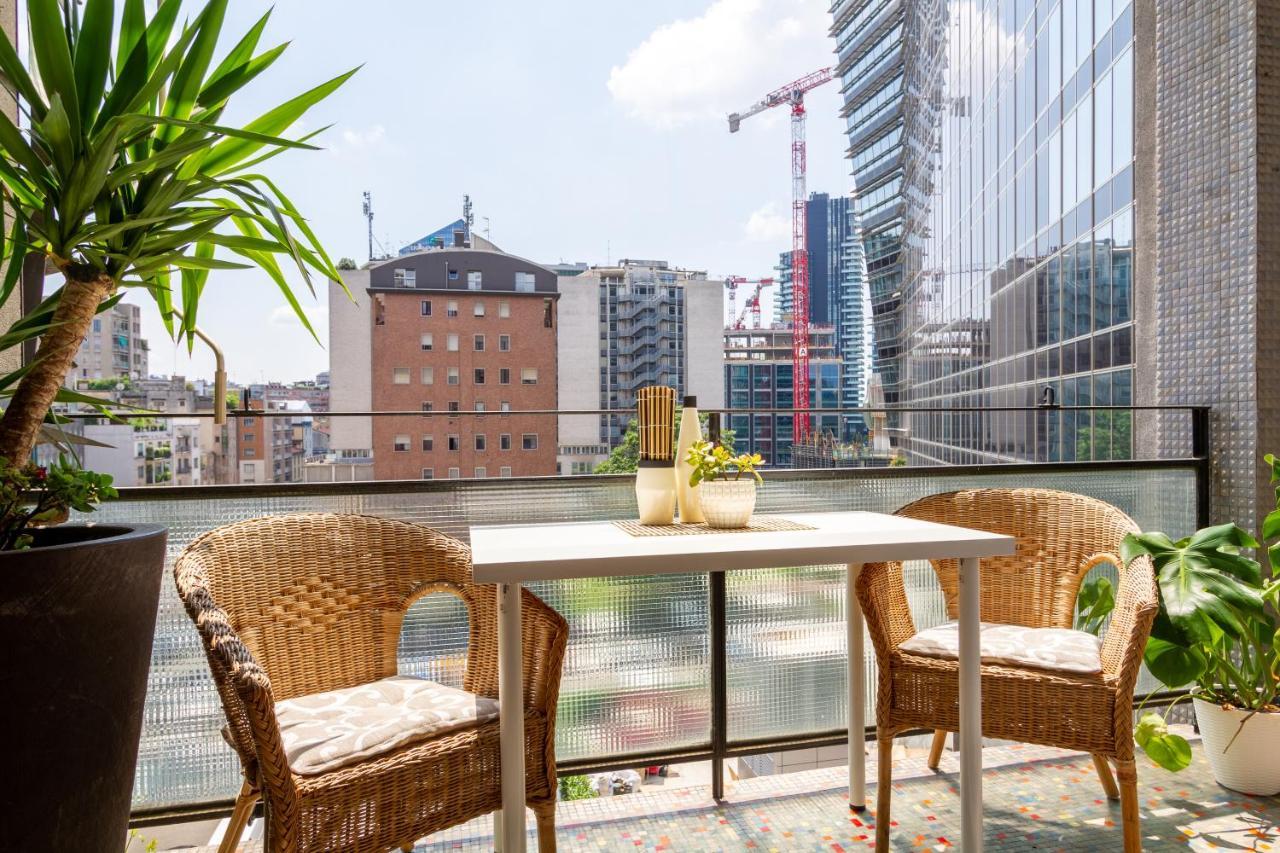 Palazzo Lombardia - Central Station - Bighome Milano Eksteriør bilde