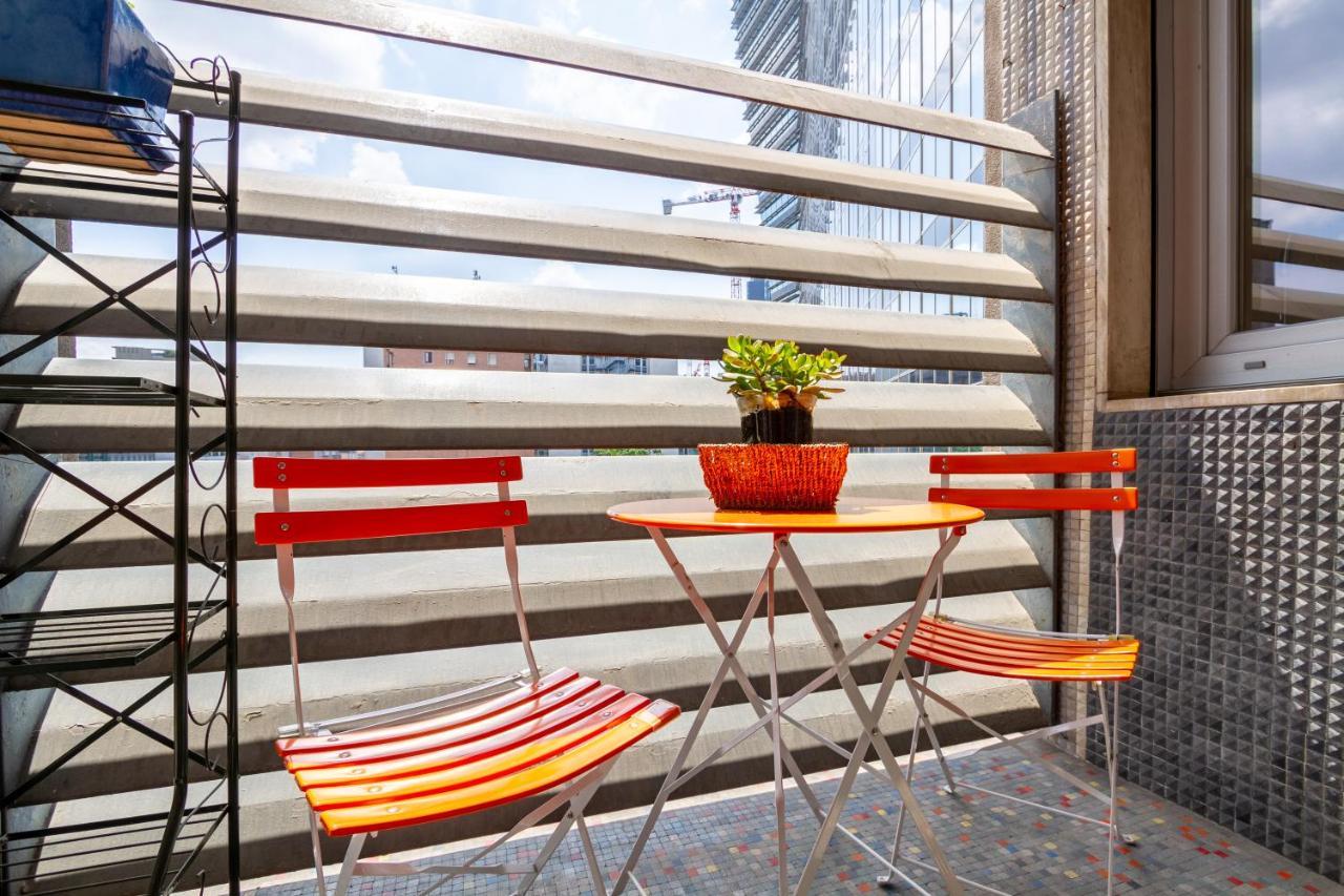 Palazzo Lombardia - Central Station - Bighome Milano Eksteriør bilde
