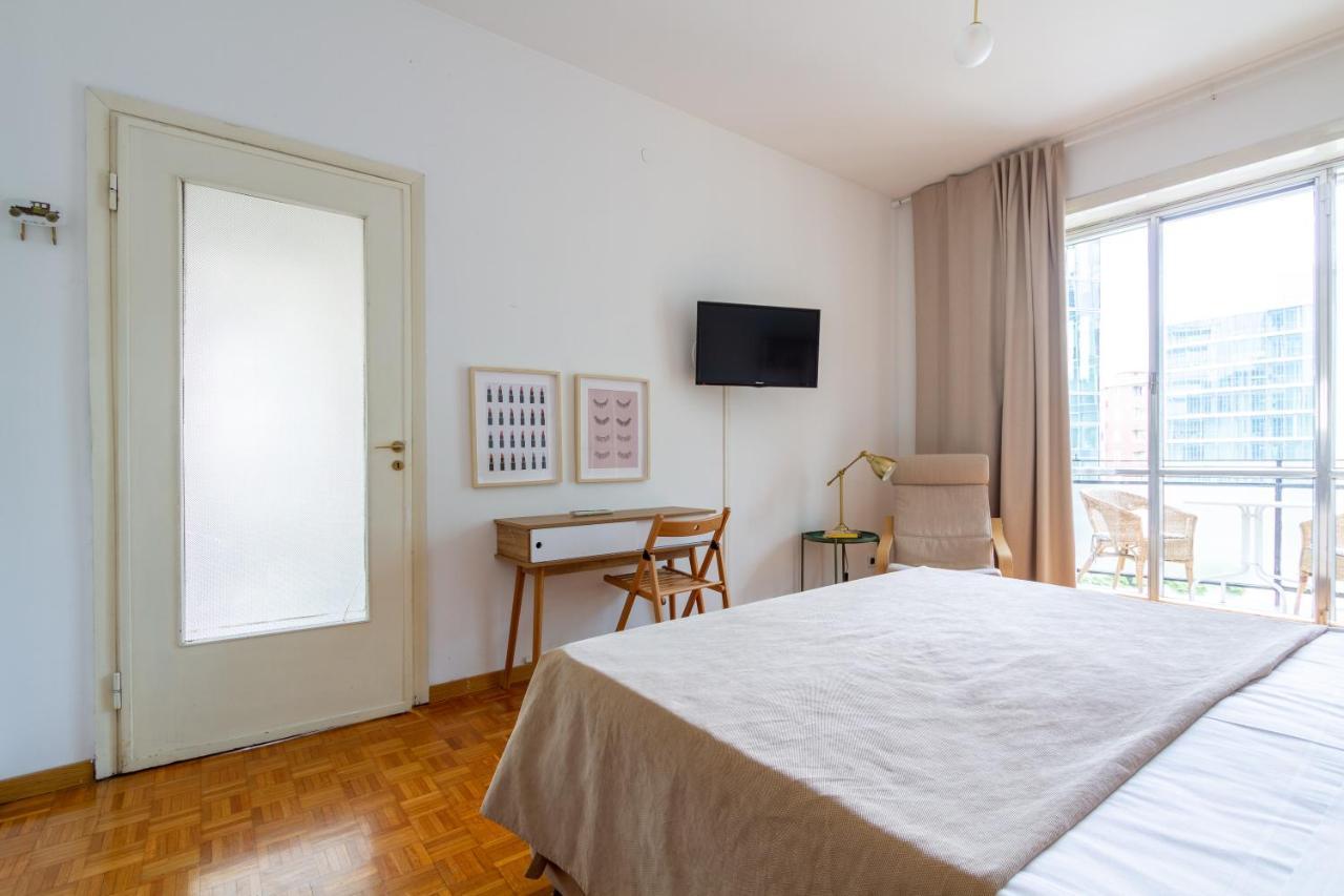 Palazzo Lombardia - Central Station - Bighome Milano Eksteriør bilde