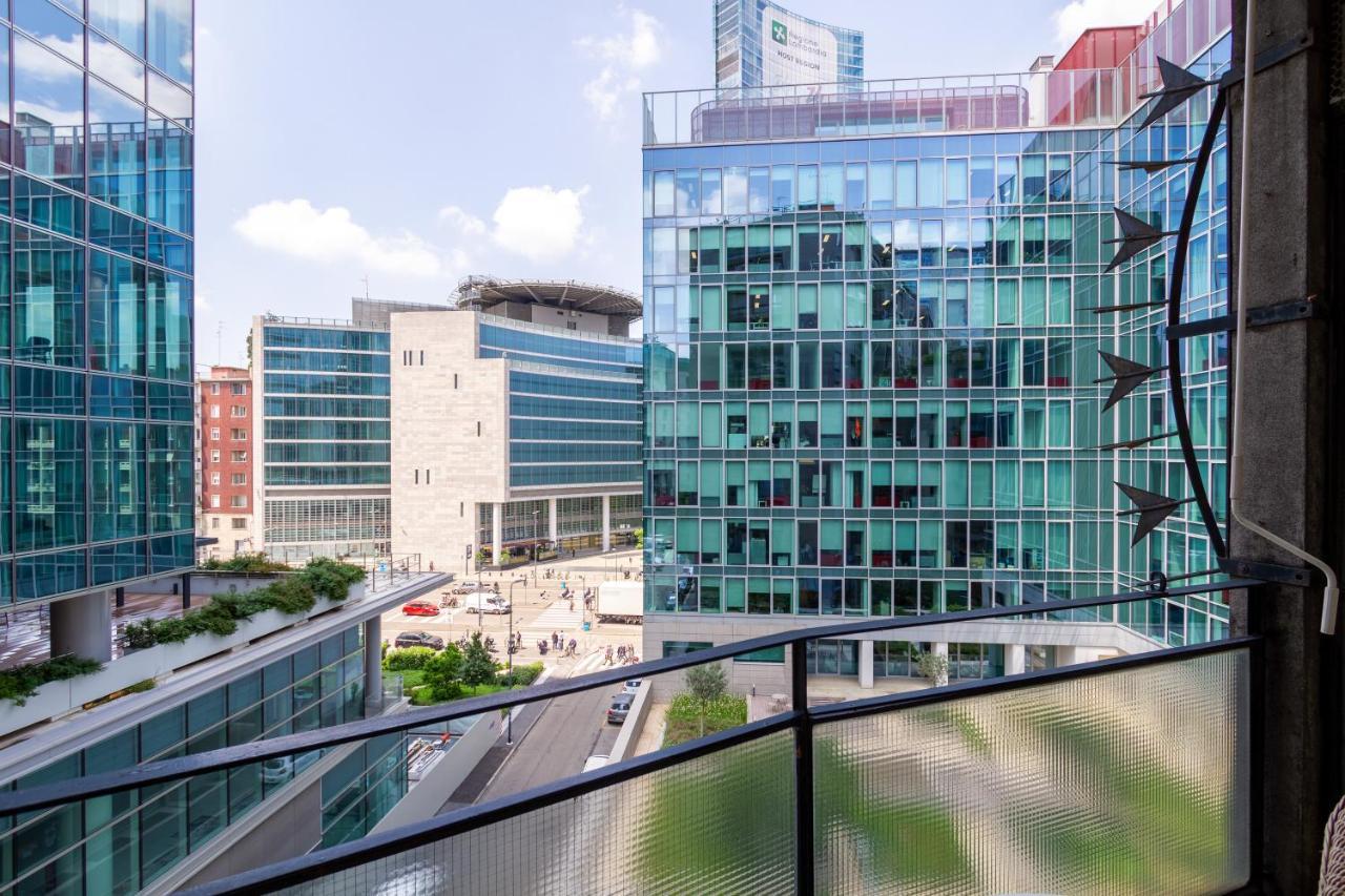 Palazzo Lombardia - Central Station - Bighome Milano Eksteriør bilde