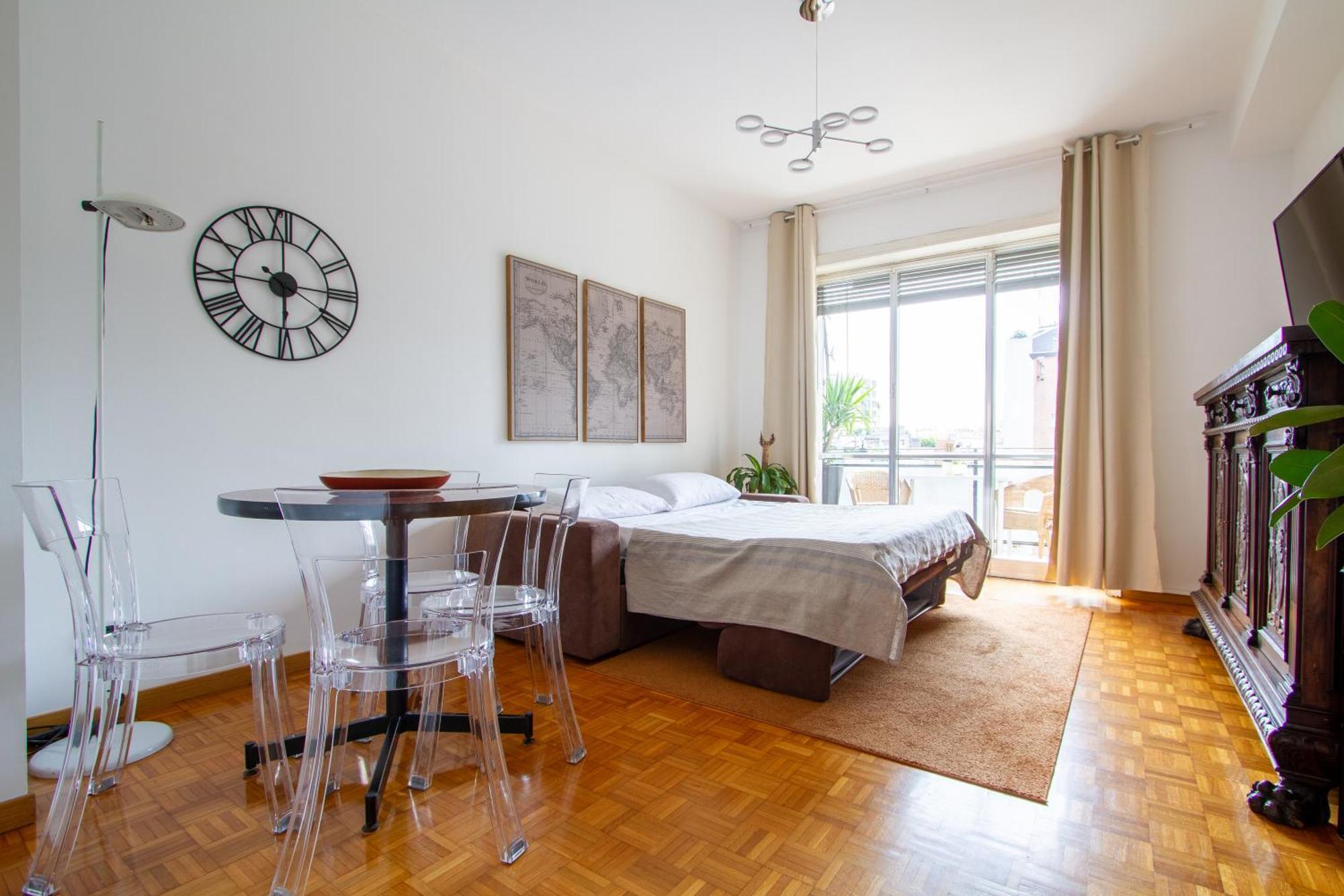 Palazzo Lombardia - Central Station - Bighome Milano Eksteriør bilde