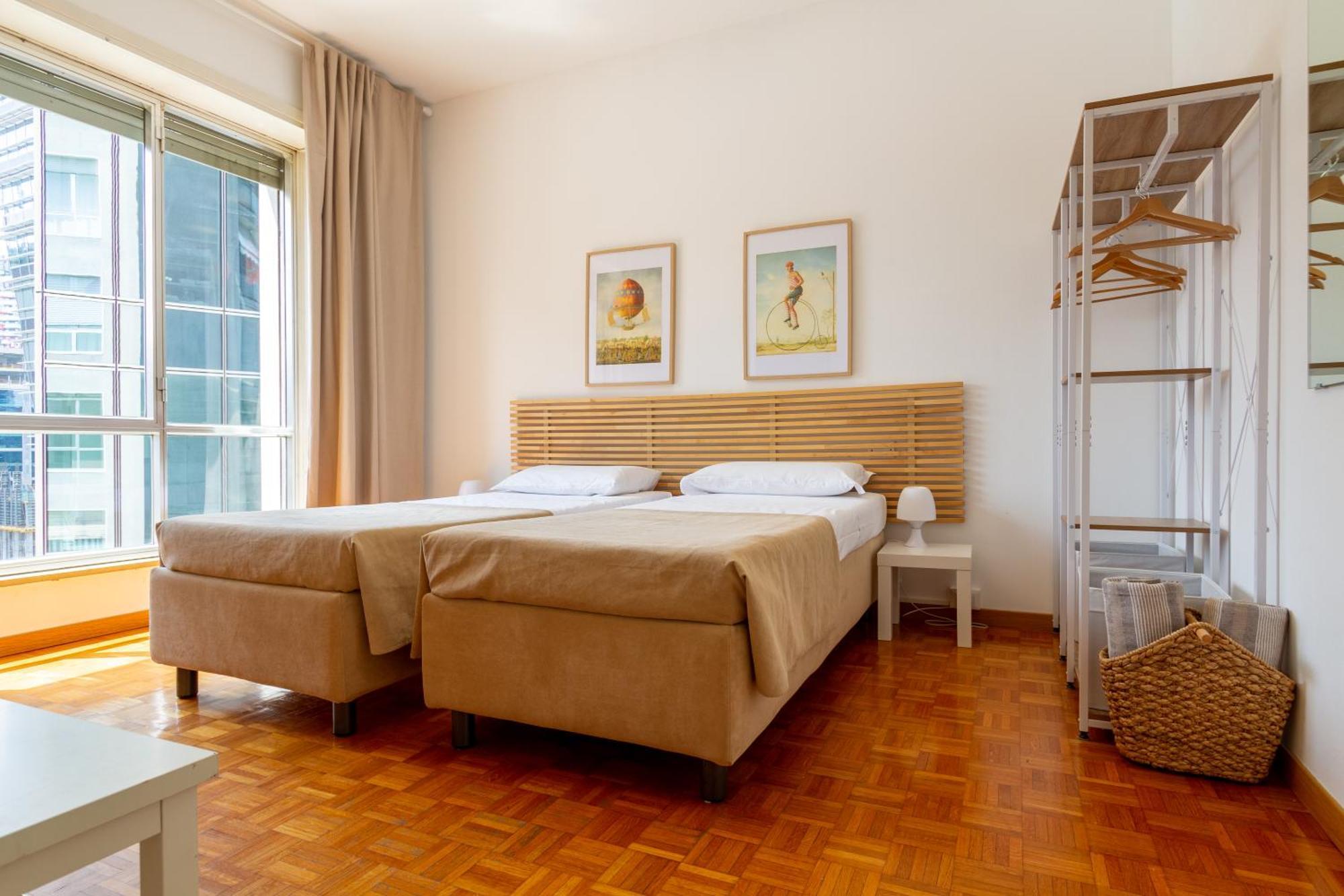 Palazzo Lombardia - Central Station - Bighome Milano Eksteriør bilde