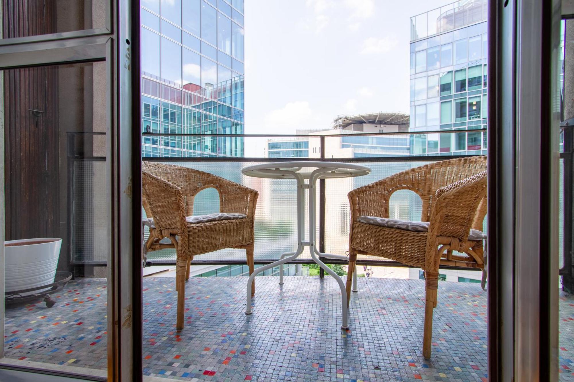 Palazzo Lombardia - Central Station - Bighome Milano Eksteriør bilde